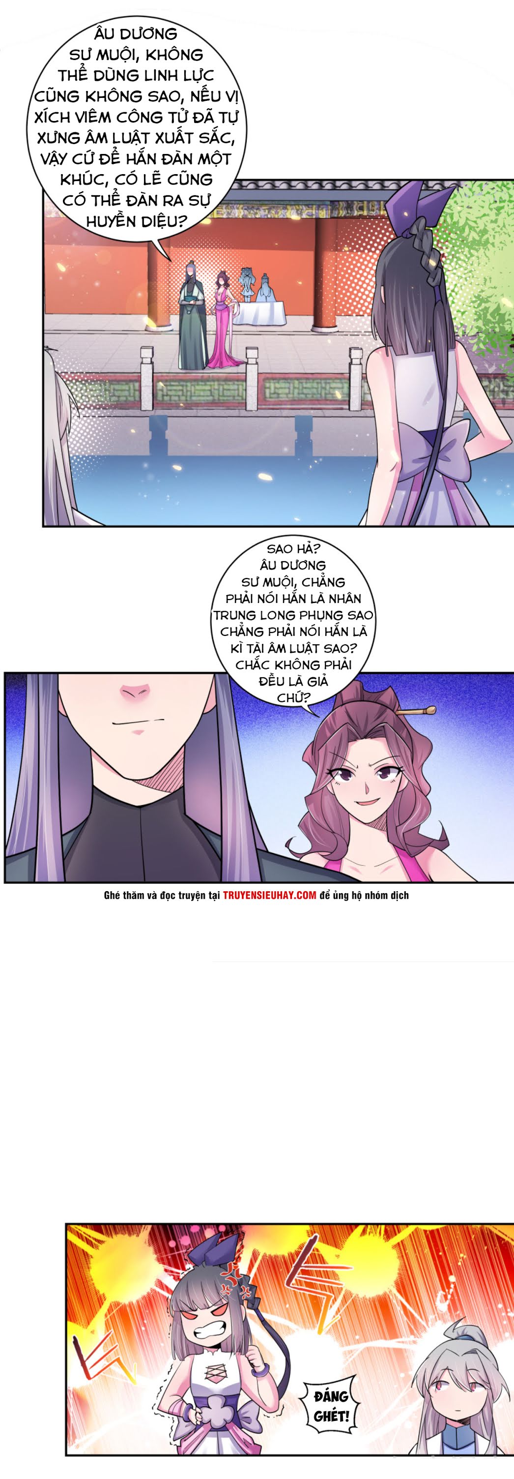 Tôn Thượng Chapter 6 - Trang 15