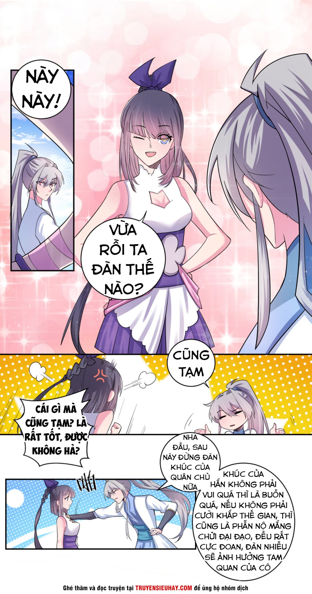 Tôn Thượng Chapter 6 - Trang 5