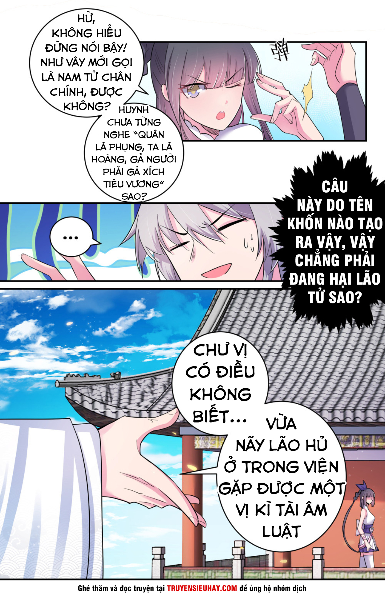 Tôn Thượng Chapter 6 - Trang 6