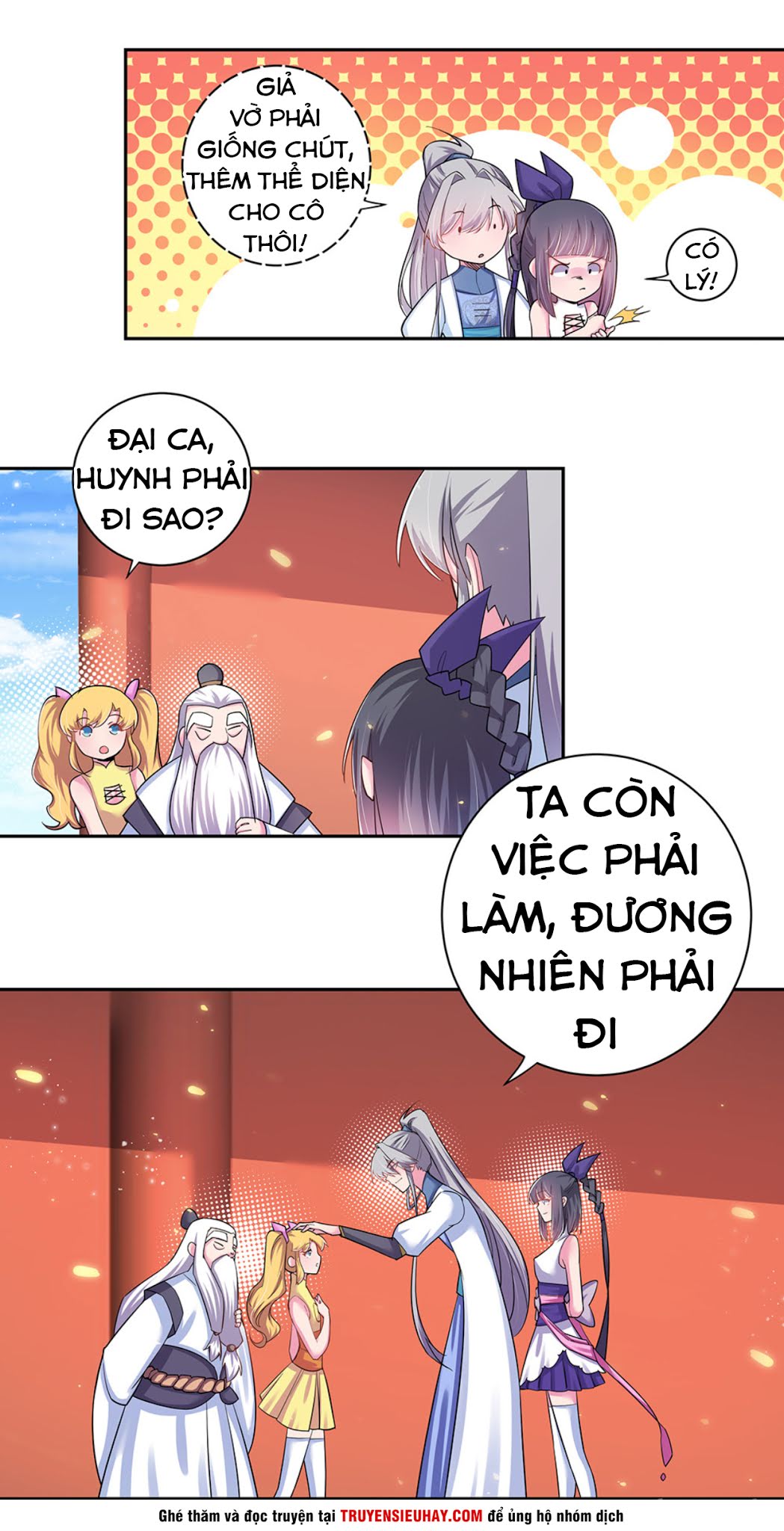 Tôn Thượng Chapter 7 - Trang 10