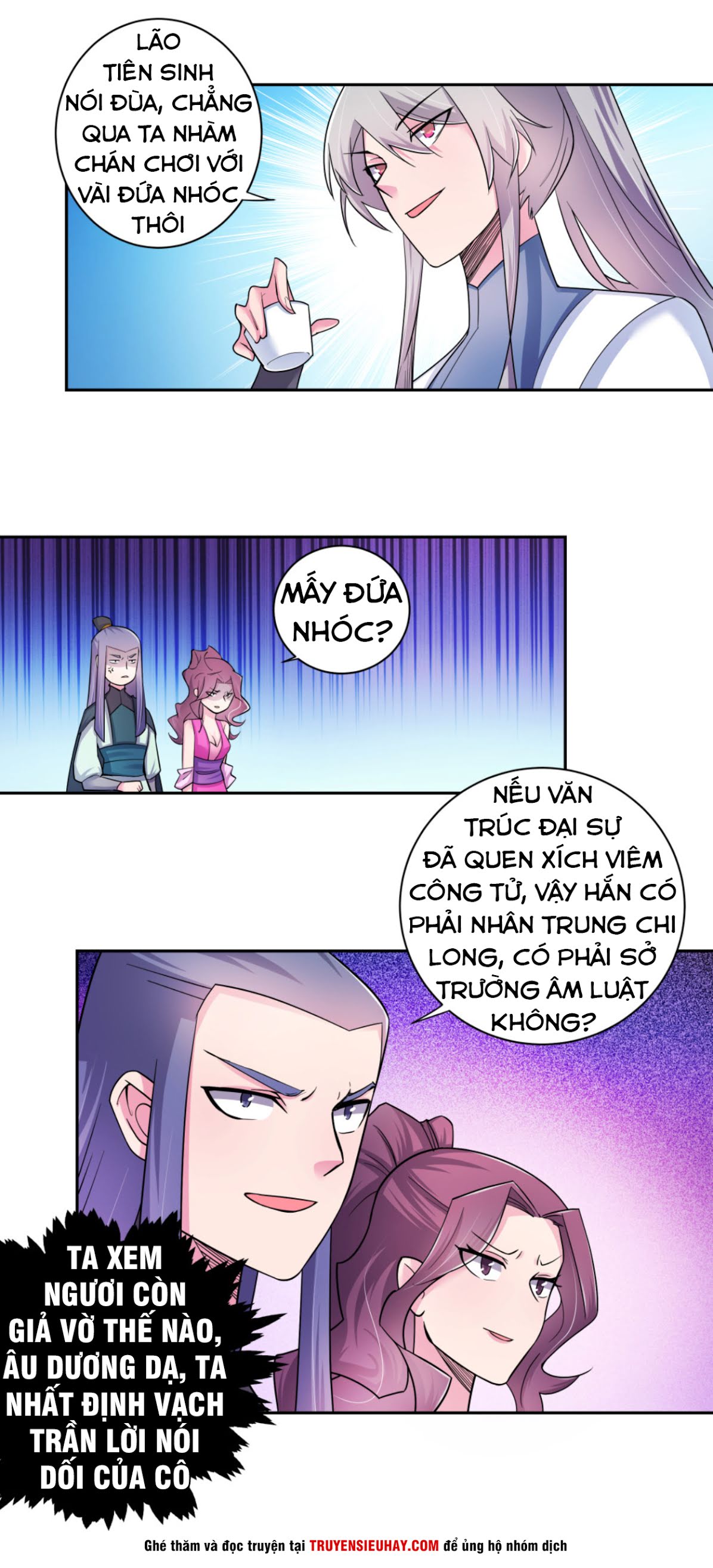 Tôn Thượng Chapter 7 - Trang 3