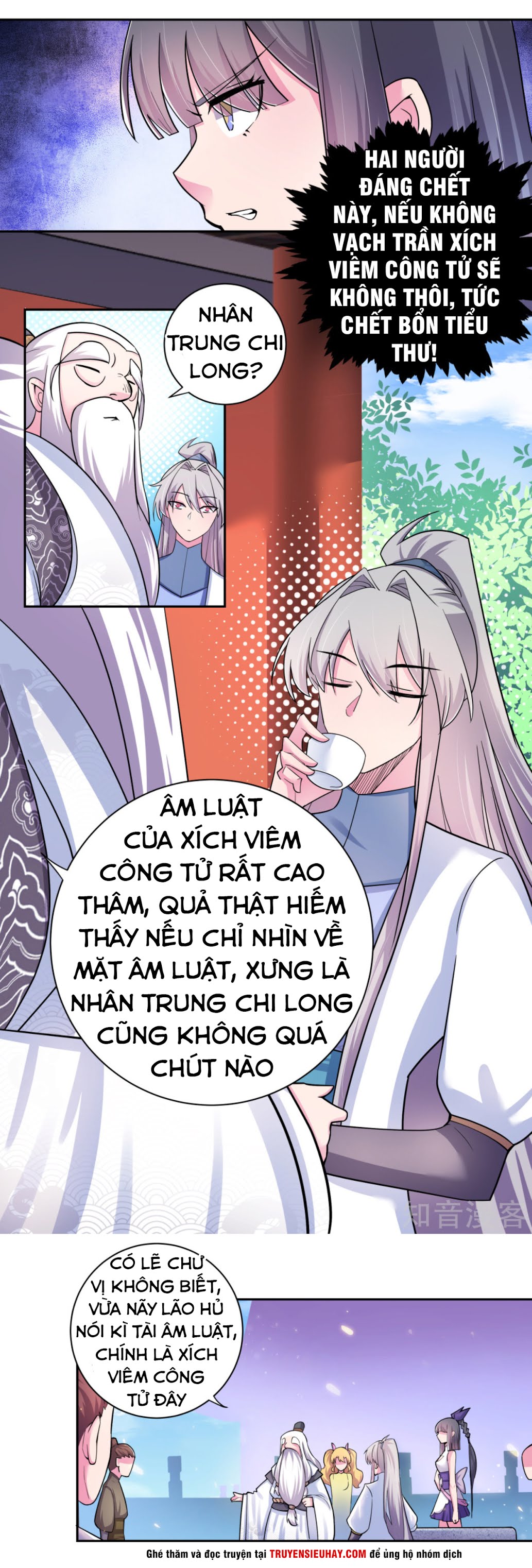 Tôn Thượng Chapter 7 - Trang 4