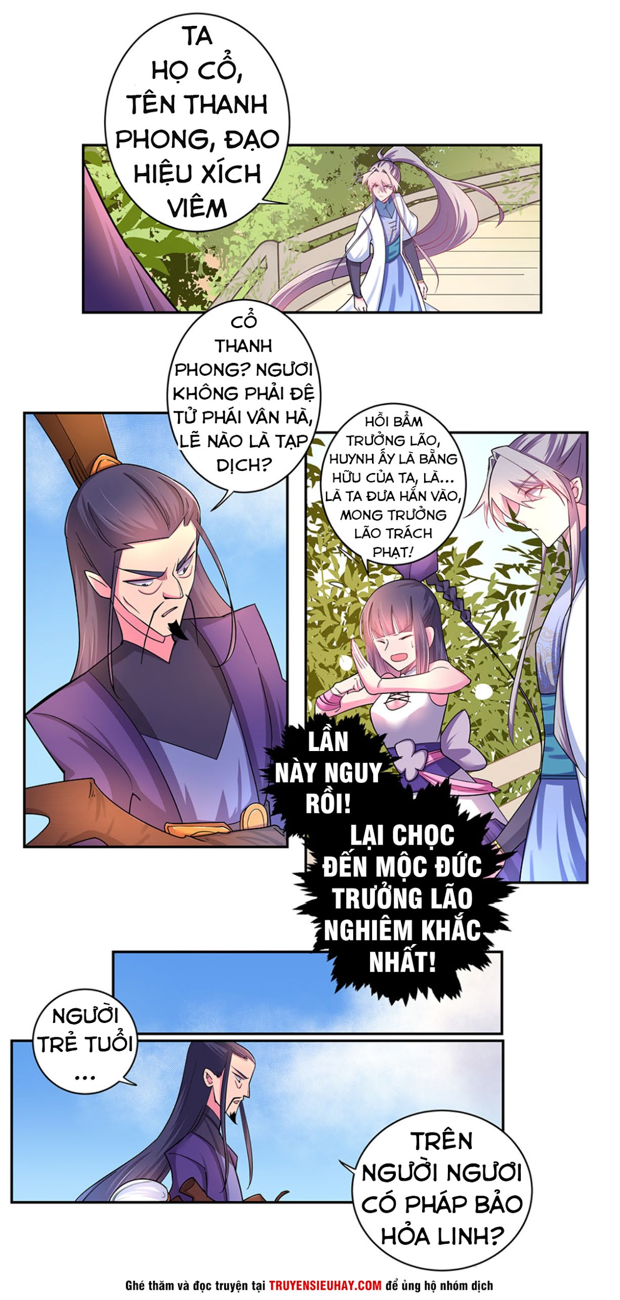 Tôn Thượng Chapter 8 - Trang 13