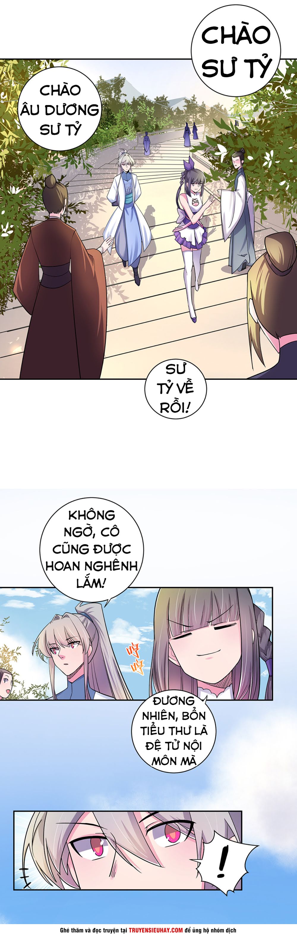 Tôn Thượng Chapter 8 - Trang 4