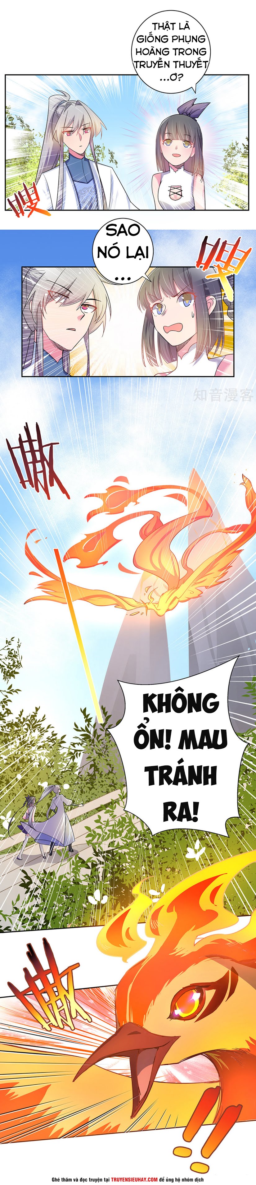 Tôn Thượng Chapter 8 - Trang 8