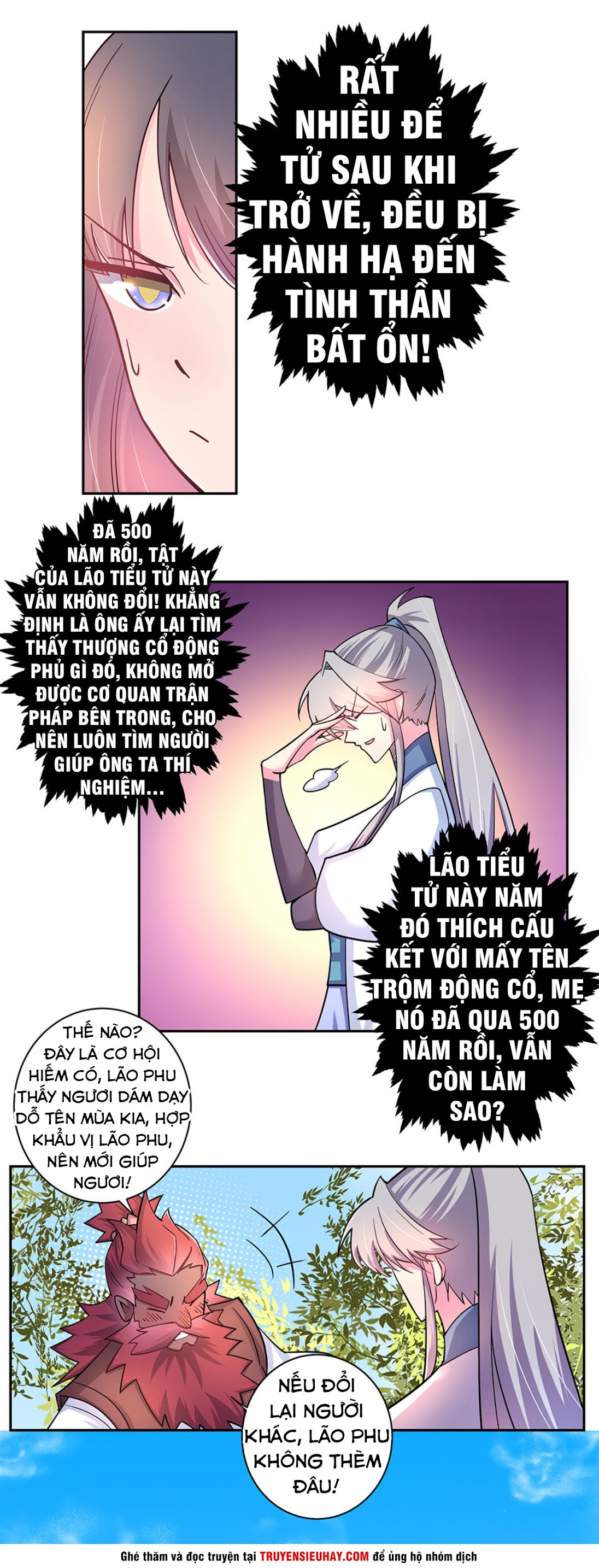 Tôn Thượng Chapter 9 - Trang 10