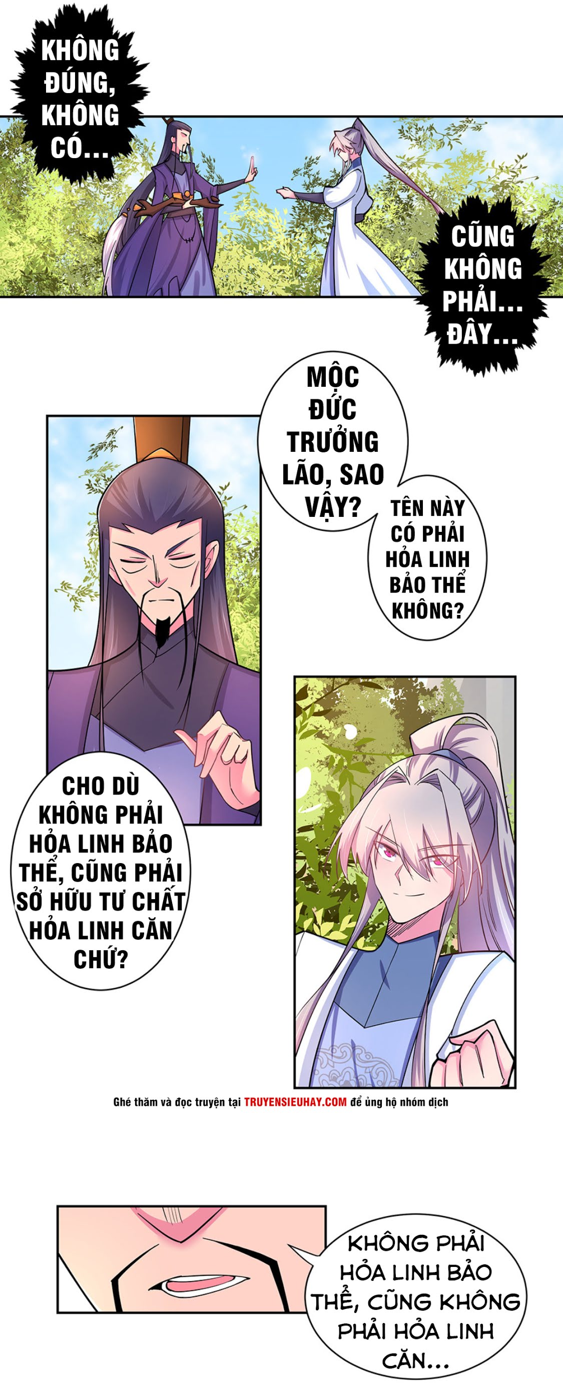 Tôn Thượng Chapter 9 - Trang 2