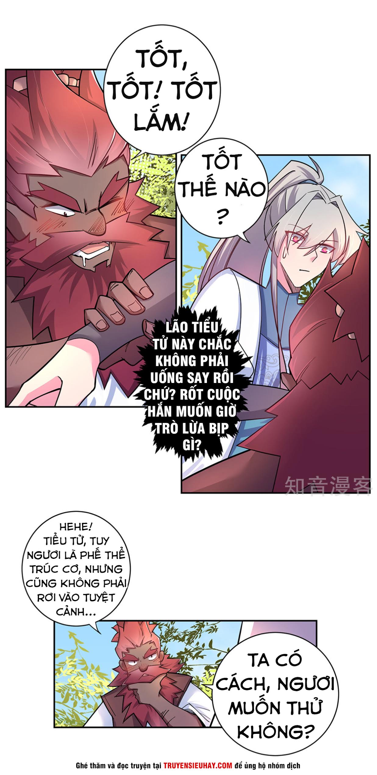 Tôn Thượng Chapter 9 - Trang 8