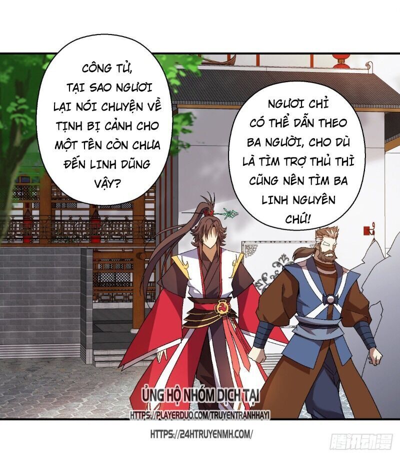 Vạn Thần Sư Tổ Chapter 30 - Trang 6