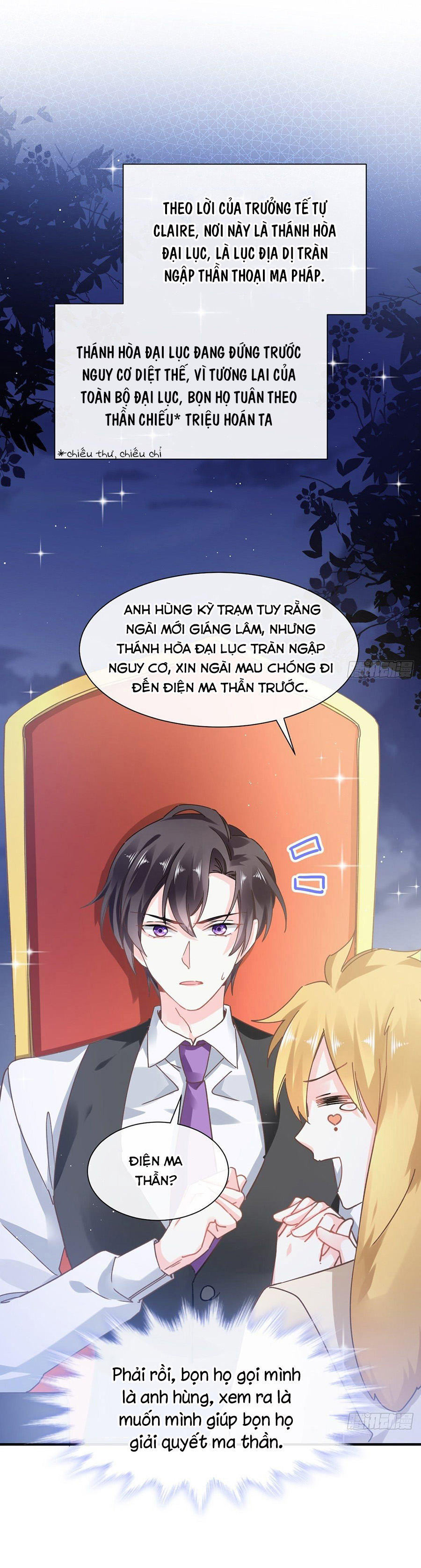 Cô Dâu Của Ma Thần Chapter 1 - Trang 27