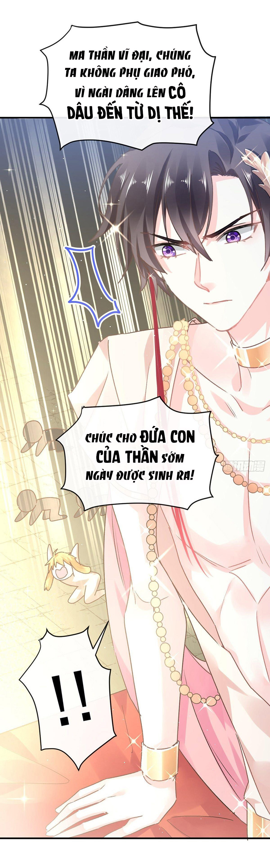 Cô Dâu Của Ma Thần Chapter 1 - Trang 41