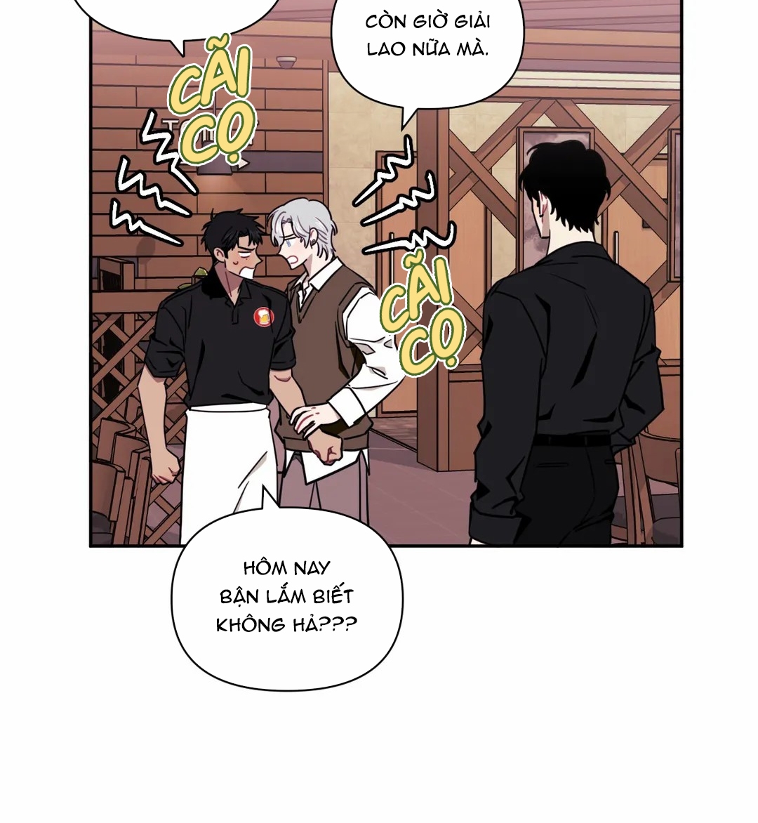 Khoảng Cách Xa Lạ Chapter 8 - Trang 43