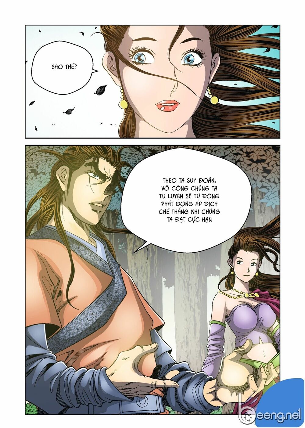 Nhật Tà Nguyệt Ma Chapter 18 - Trang 10