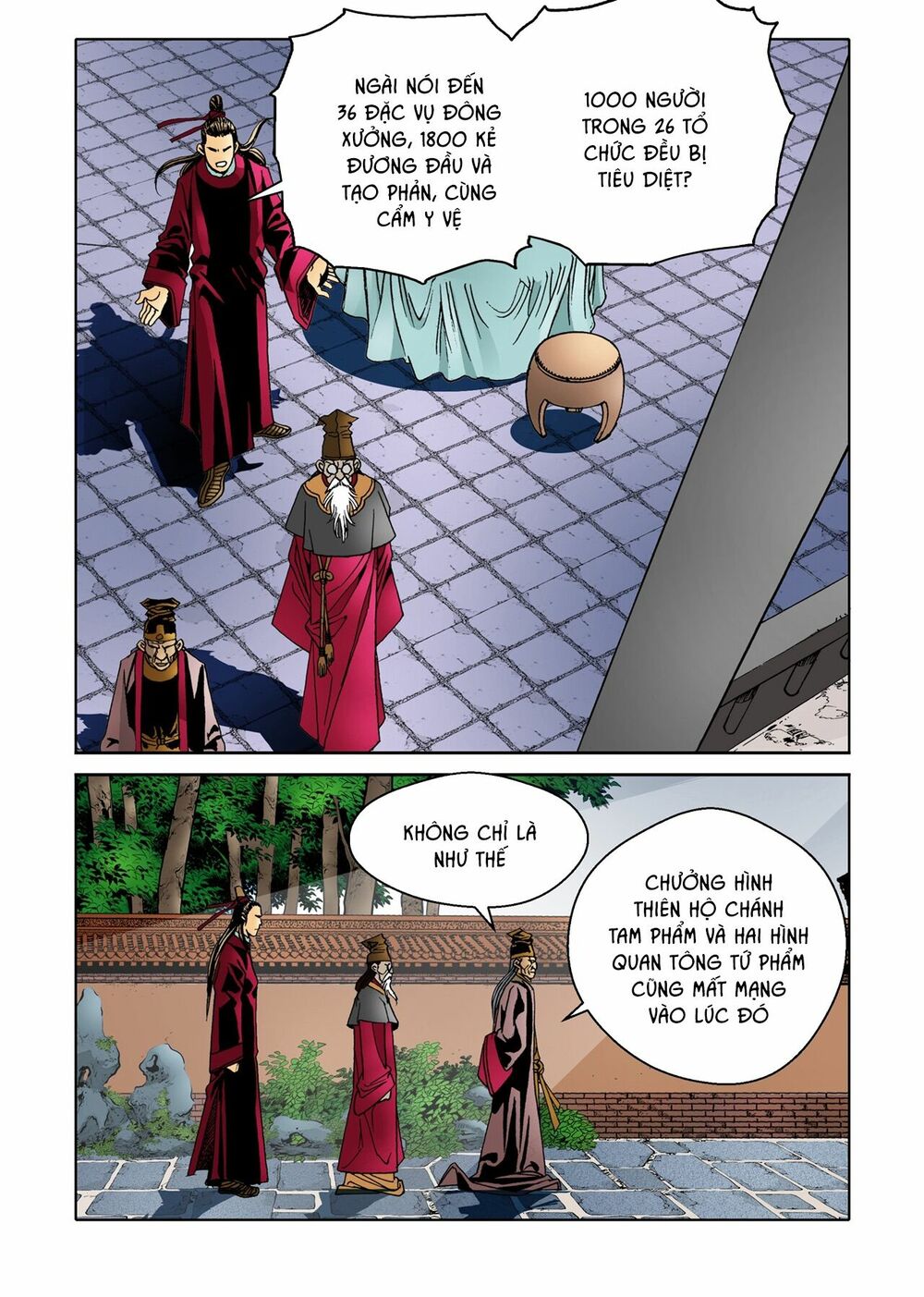 Nhật Tà Nguyệt Ma Chapter 19 - Trang 4