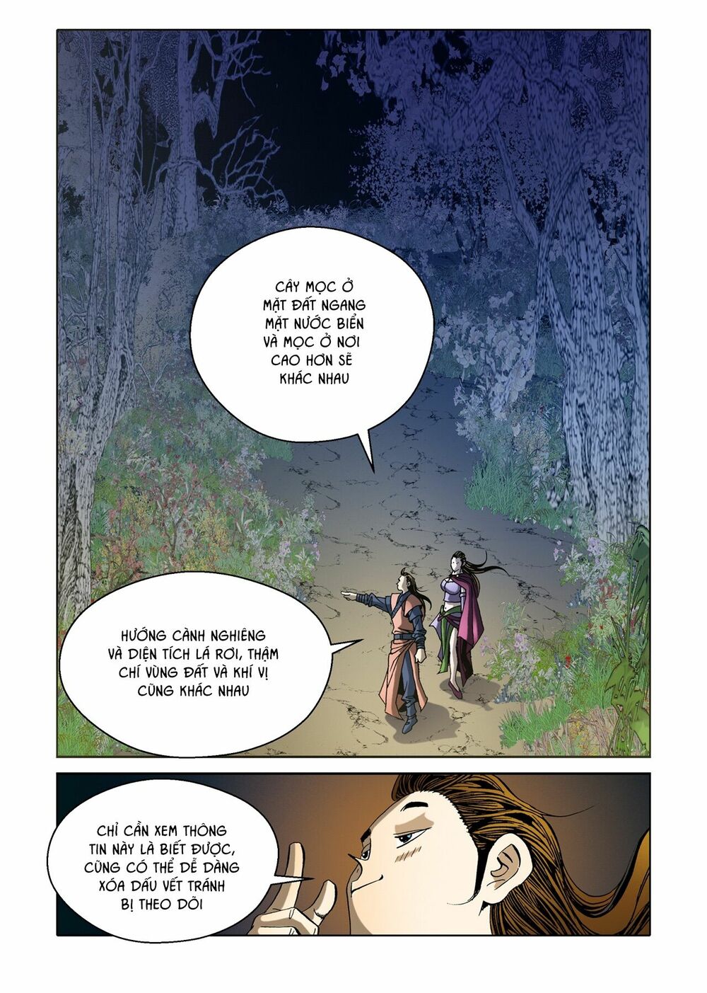 Nhật Tà Nguyệt Ma Chapter 20 - Trang 9