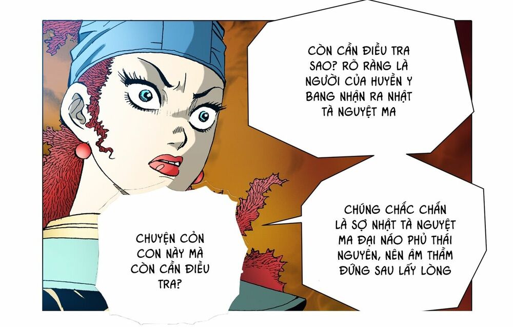 Nhật Tà Nguyệt Ma Chapter 22 - Trang 18