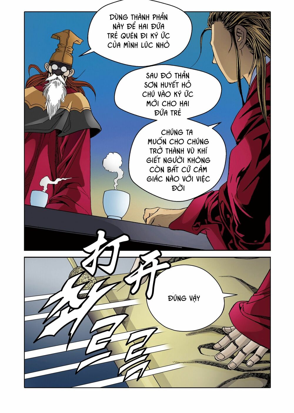 Nhật Tà Nguyệt Ma Chapter 24 - Trang 10