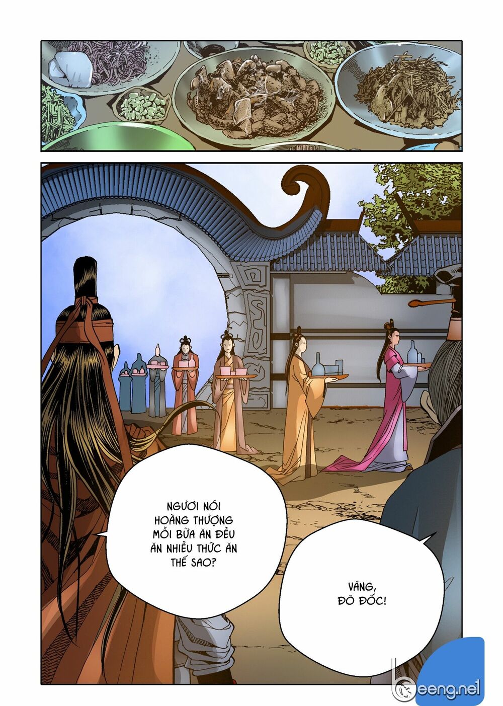 Nhật Tà Nguyệt Ma Chapter 25 - Trang 1