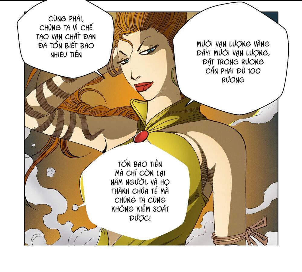 Nhật Tà Nguyệt Ma Chapter 27 - Trang 21