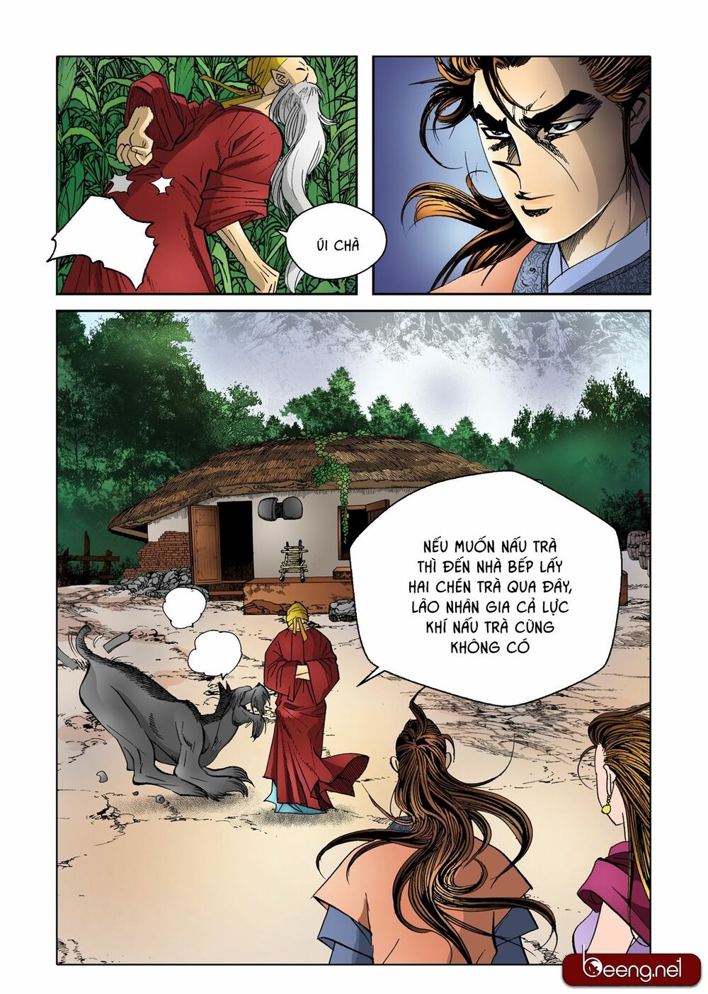 Nhật Tà Nguyệt Ma Chapter 29 - Trang 17