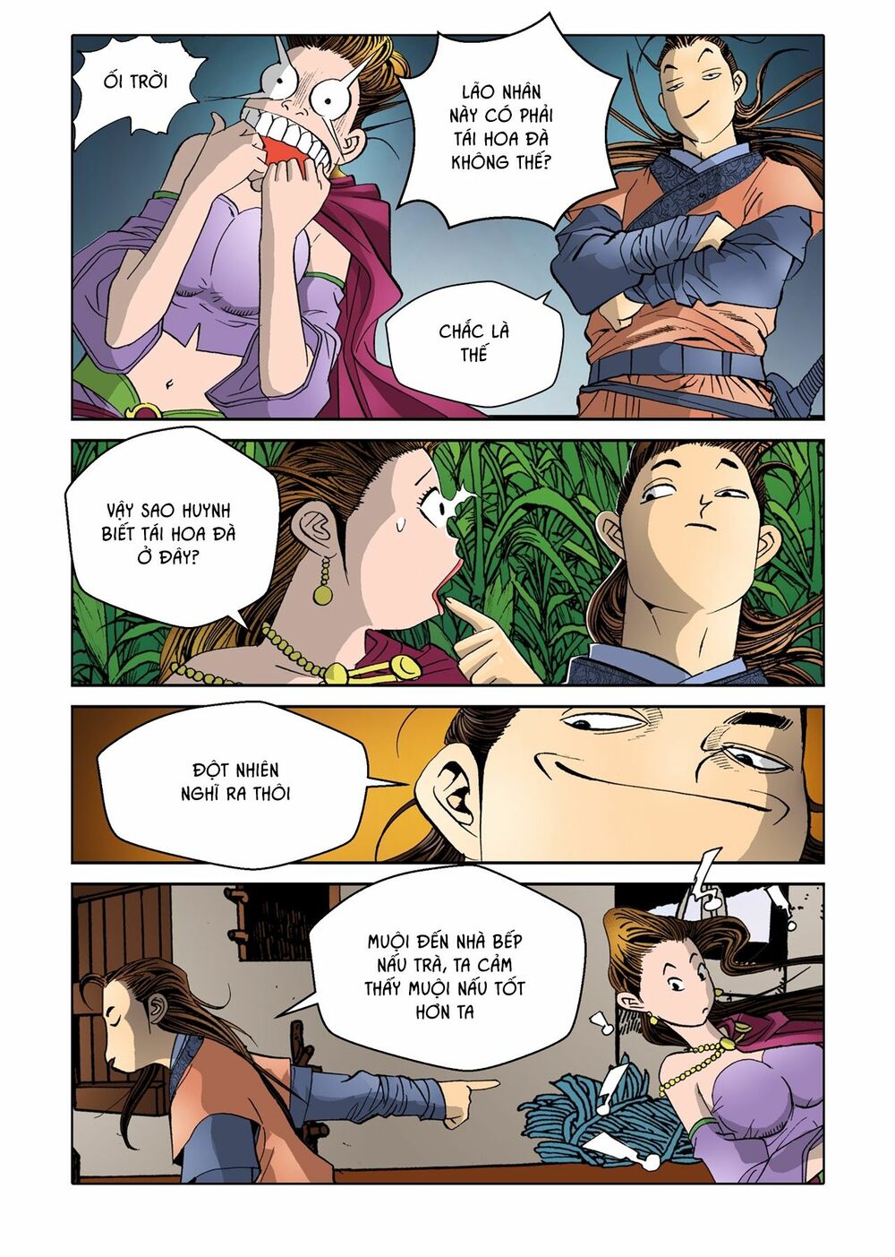 Nhật Tà Nguyệt Ma Chapter 29 - Trang 18