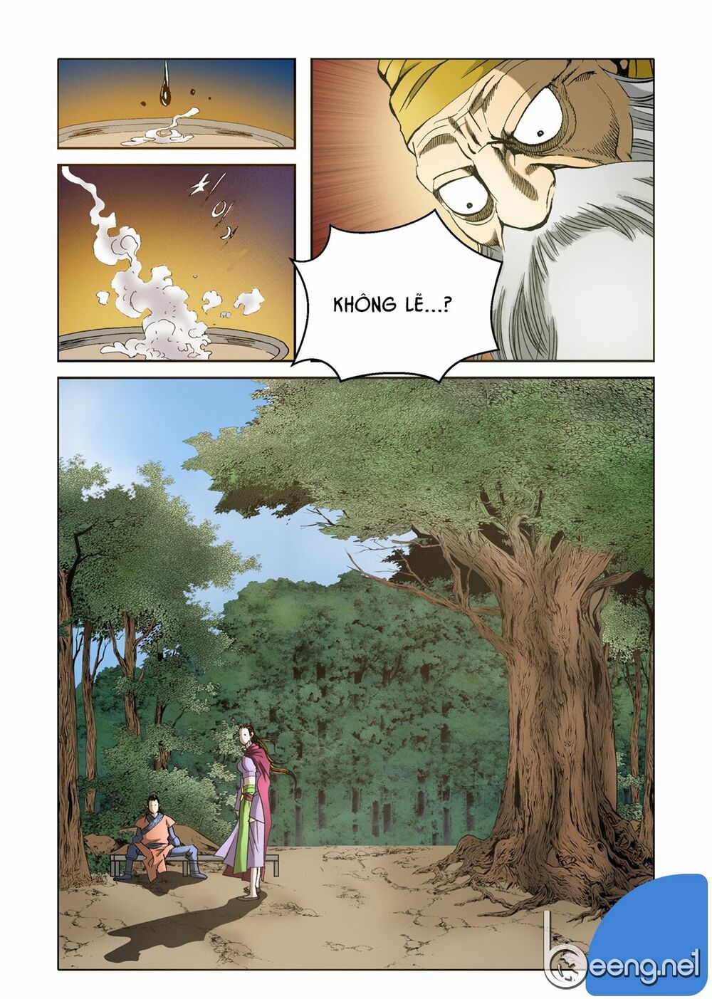 Nhật Tà Nguyệt Ma Chapter 30 - Trang 21