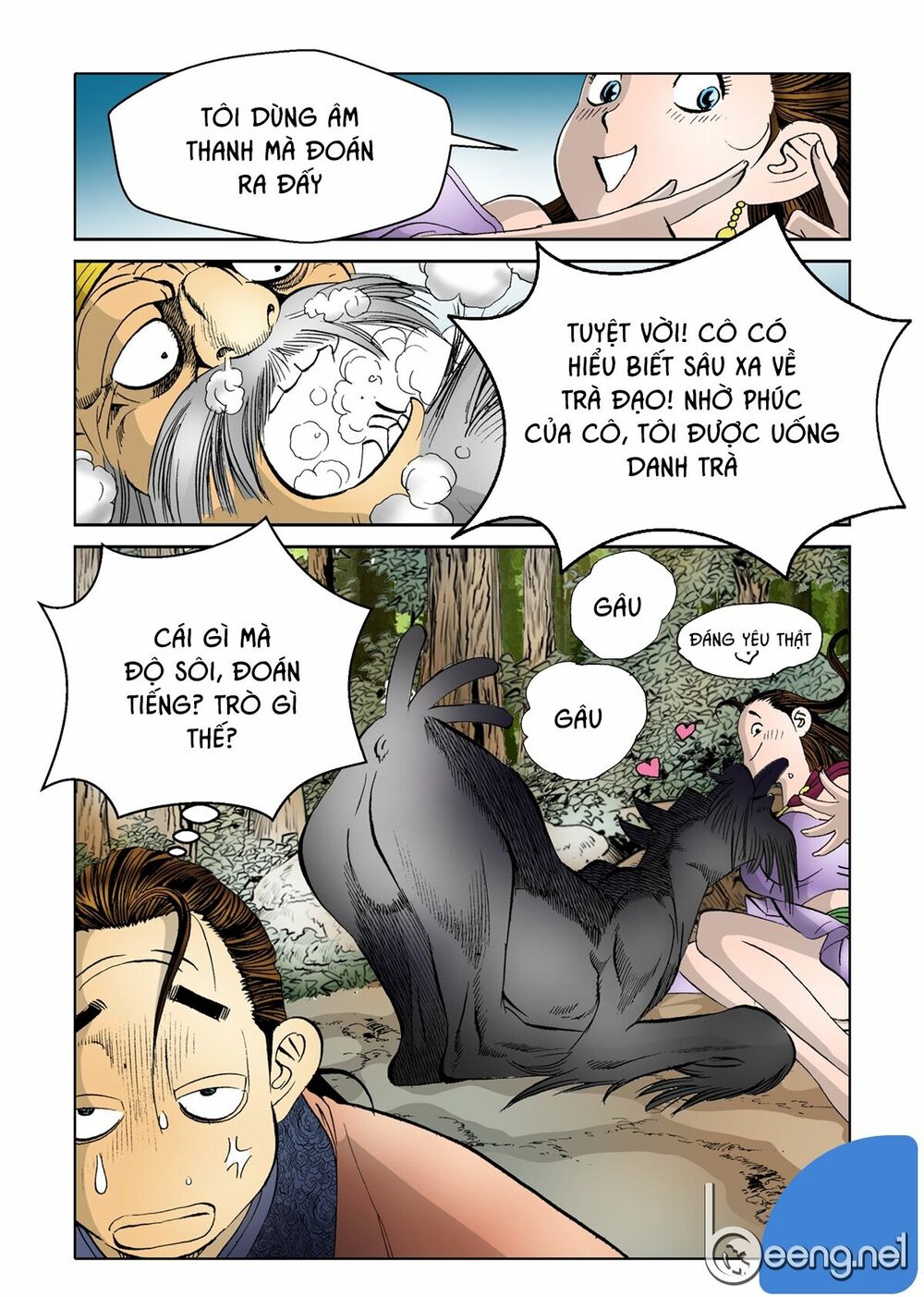 Nhật Tà Nguyệt Ma Chapter 30 - Trang 9