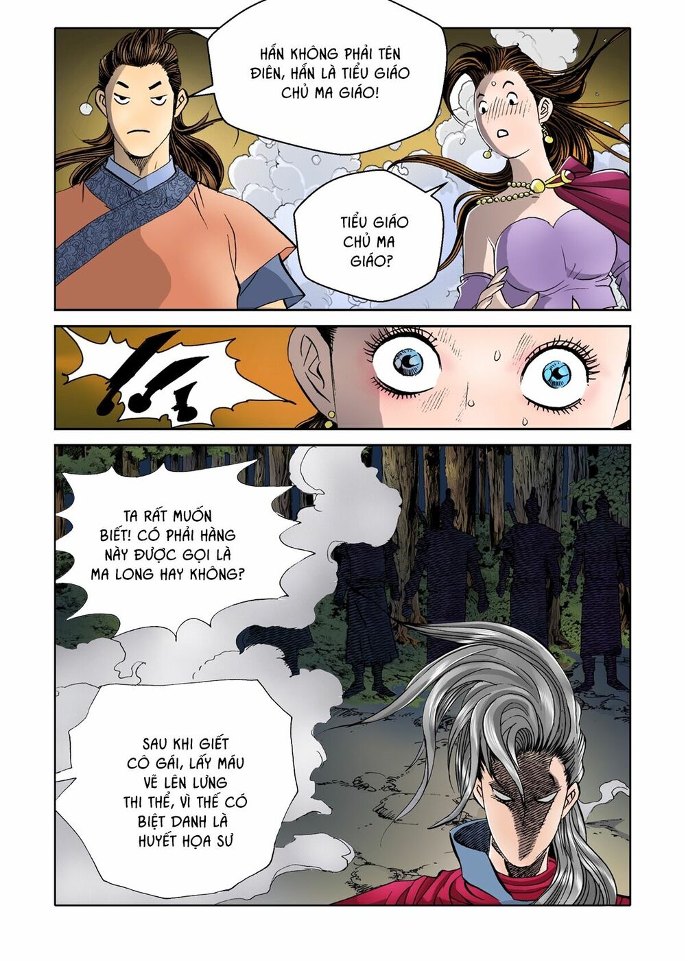 Nhật Tà Nguyệt Ma Chapter 32 - Trang 9