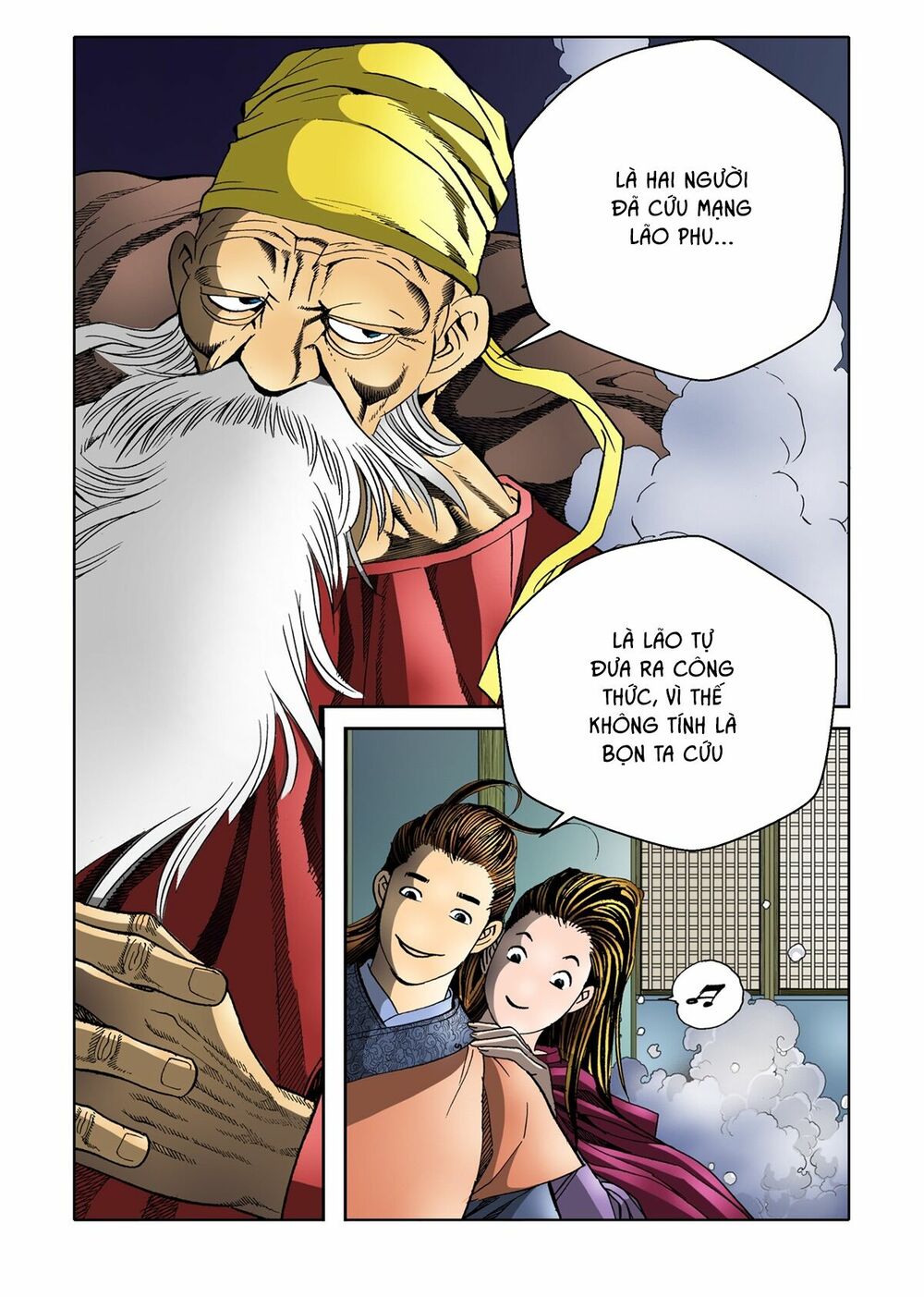 Nhật Tà Nguyệt Ma Chapter 36 - Trang 11