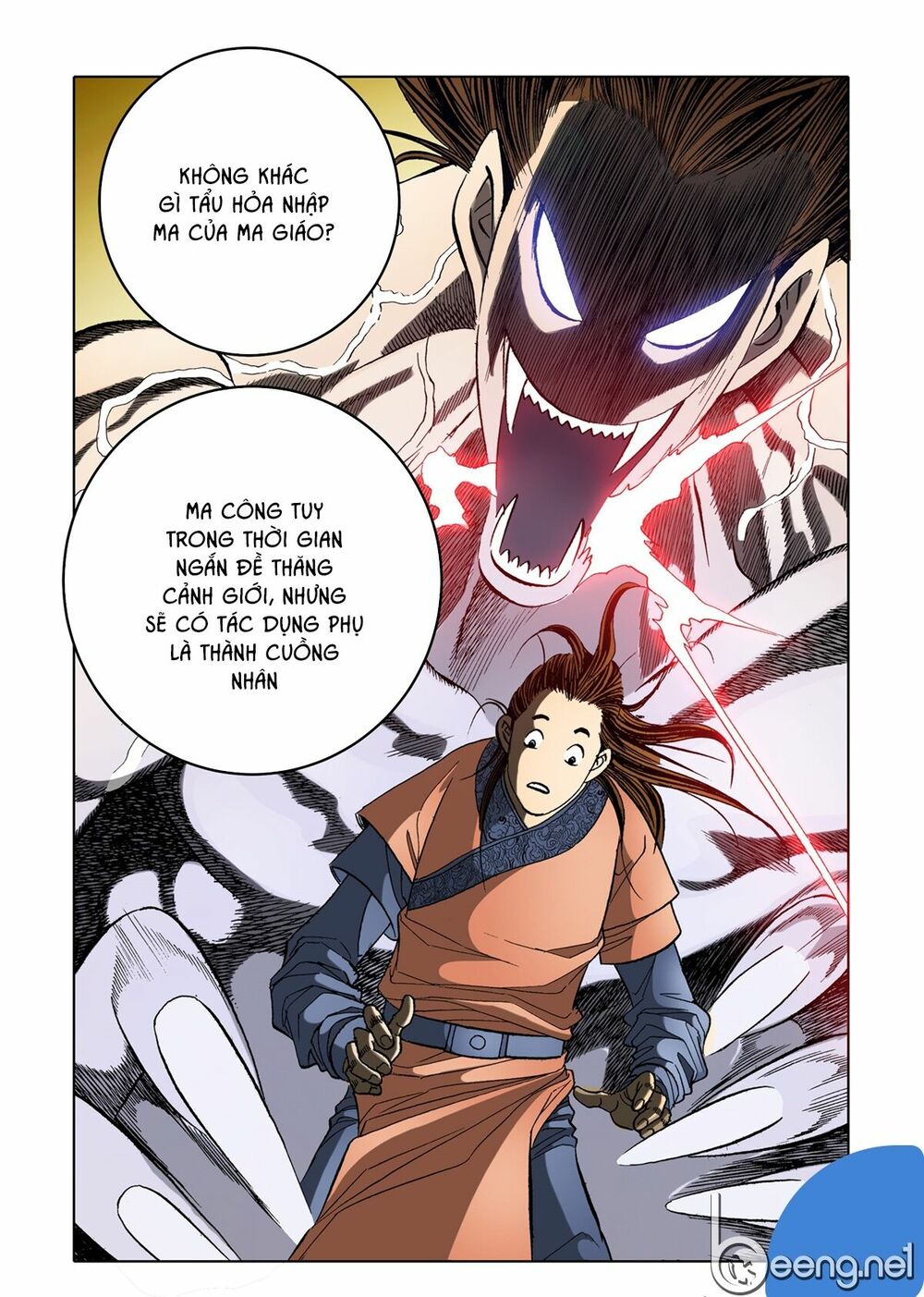 Nhật Tà Nguyệt Ma Chapter 36 - Trang 16