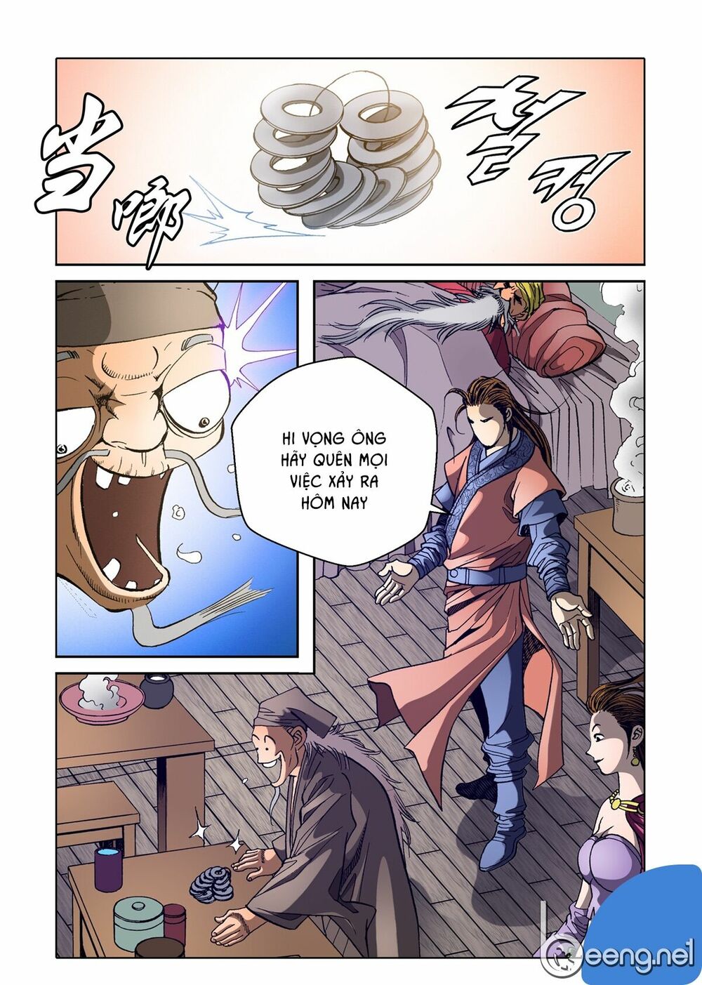 Nhật Tà Nguyệt Ma Chapter 36 - Trang 8