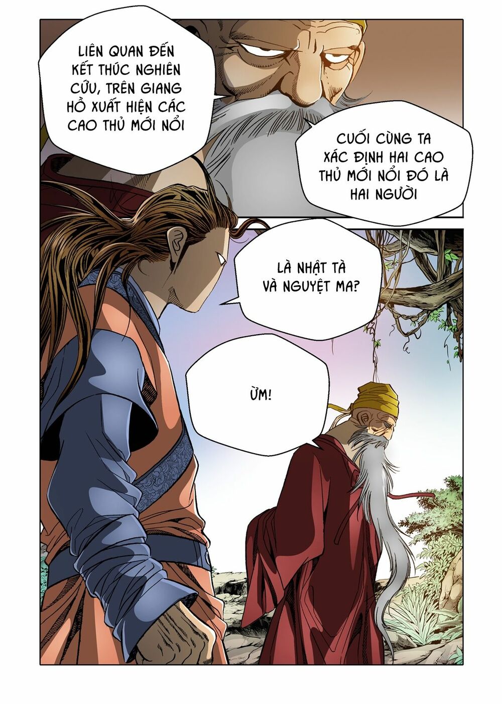 Nhật Tà Nguyệt Ma Chapter 37 - Trang 4