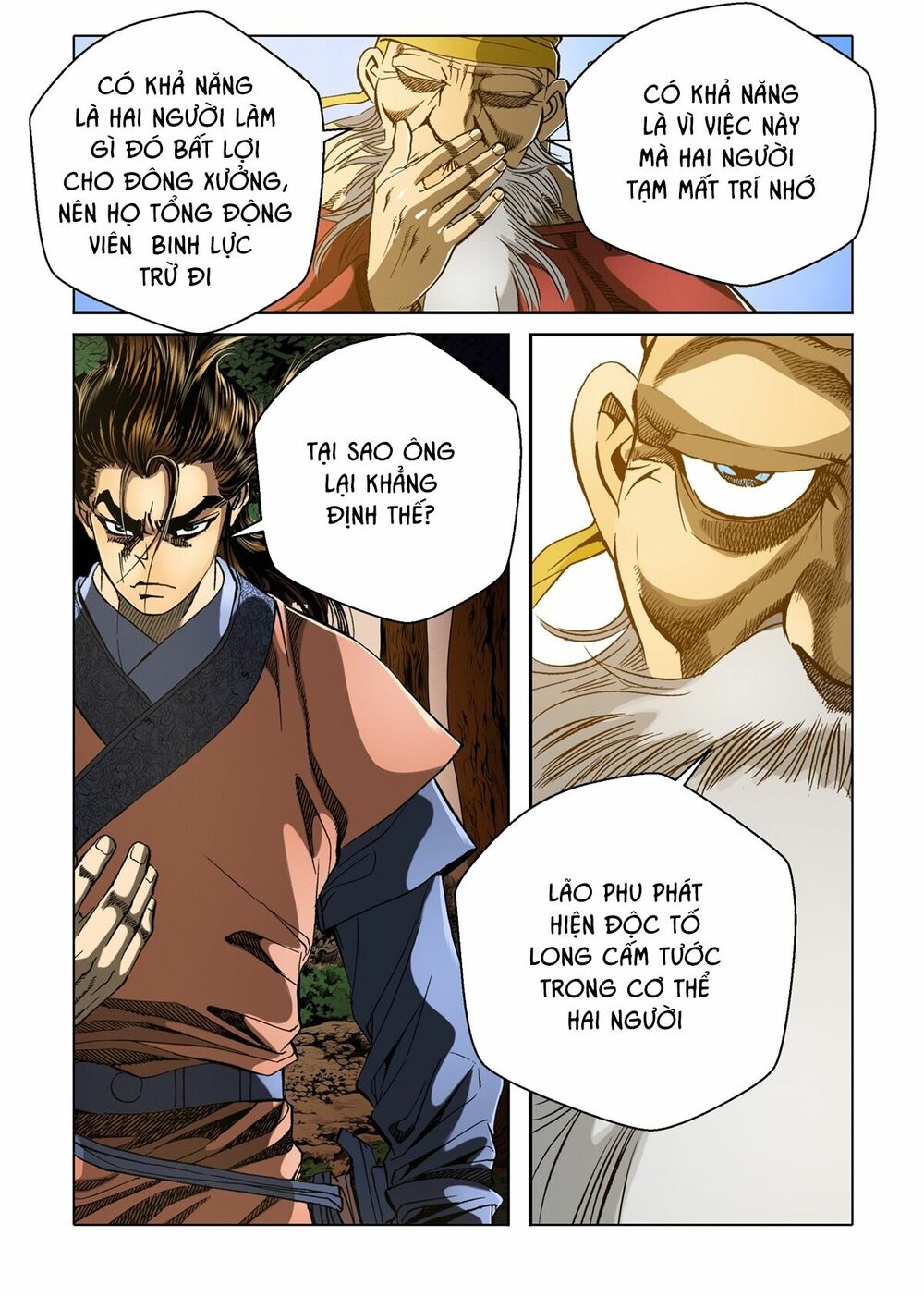 Nhật Tà Nguyệt Ma Chapter 37 - Trang 8