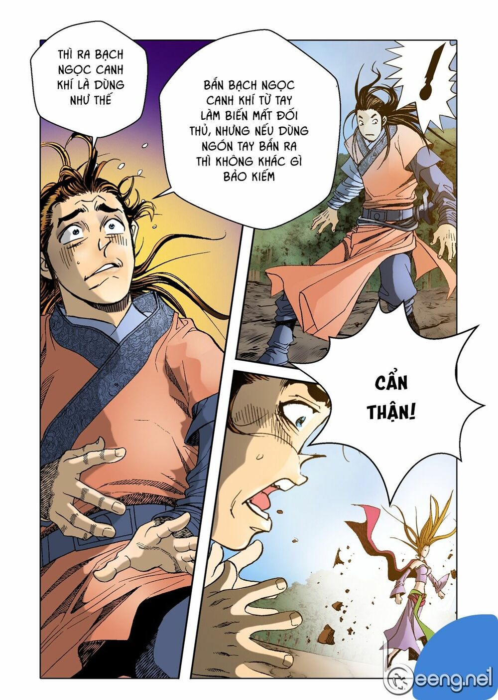 Nhật Tà Nguyệt Ma Chapter 41 - Trang 8