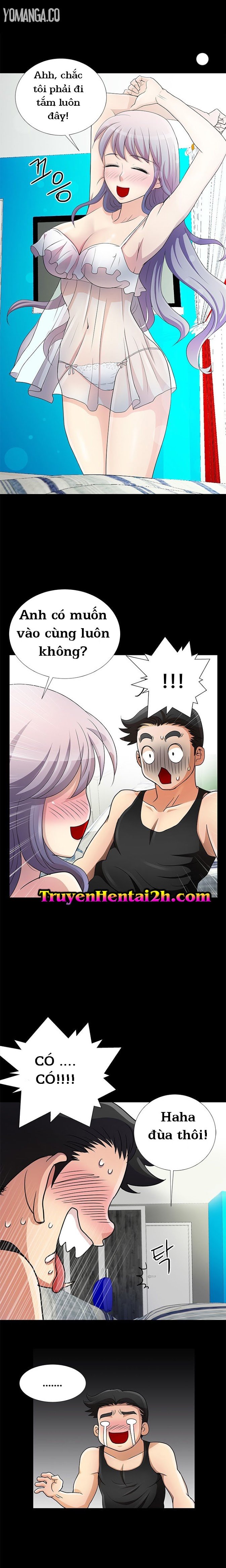 Sikinen Chapter 8 - Trang 3