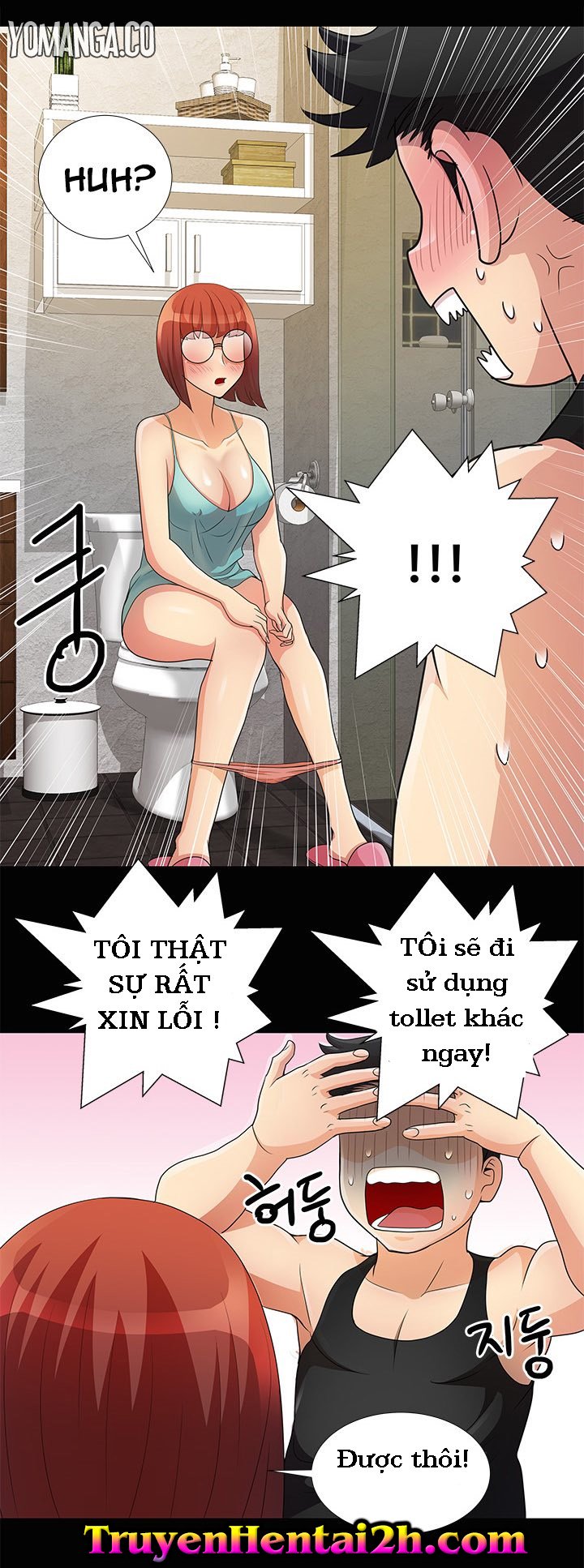 Sikinen Chapter 8 - Trang 5