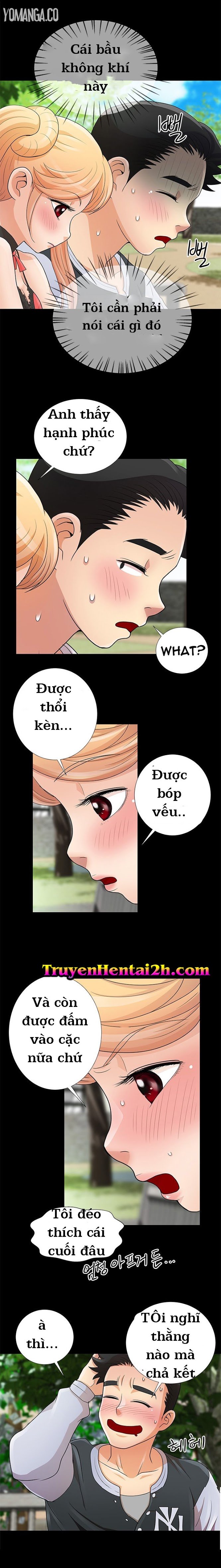 Sikinen Chapter 8 - Trang 9