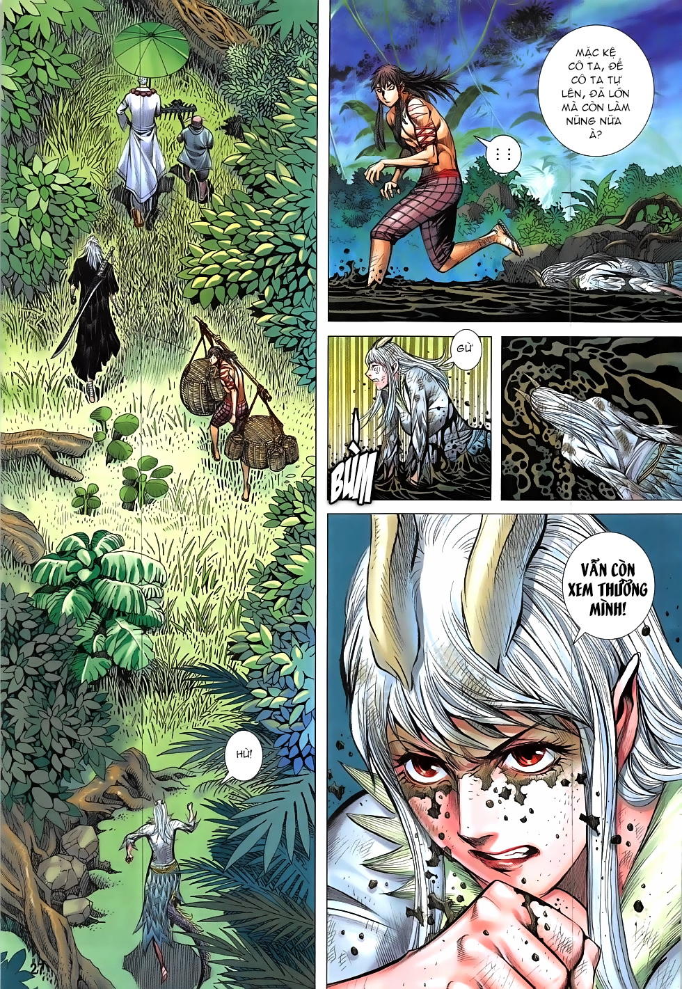 Tây Du Chapter 38 - Trang 27