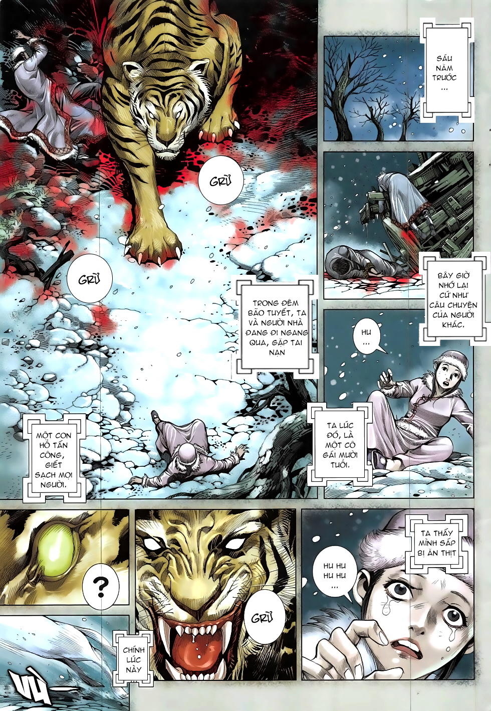 Tây Du Chapter 38 - Trang 3