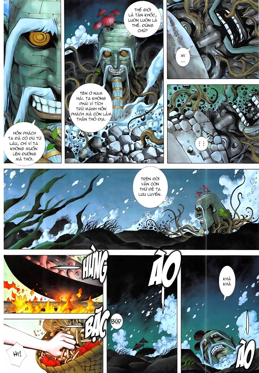 Tây Du Chapter 38 - Trang 8