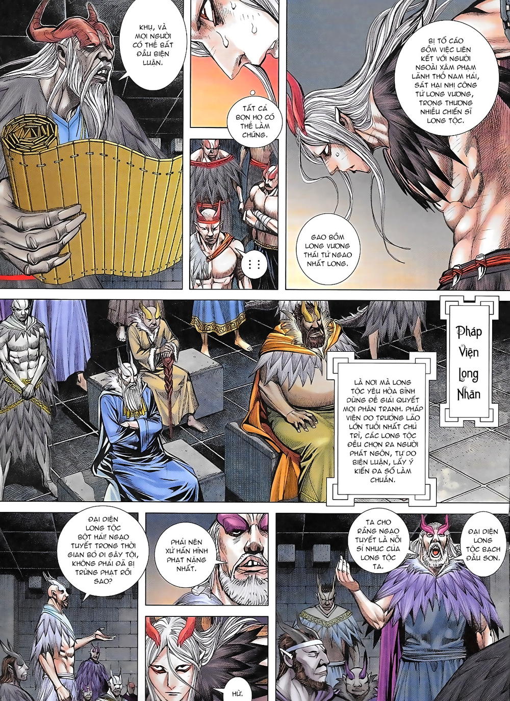 Tây Du Chapter 39 - Trang 5