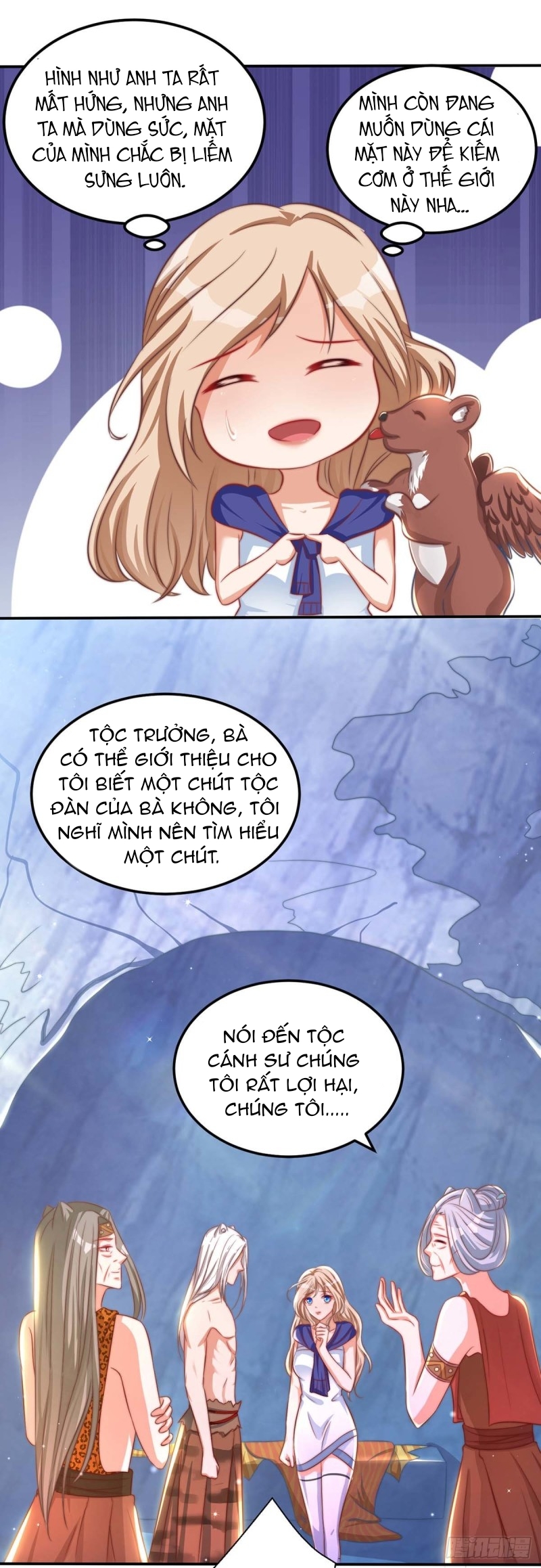 Thú Thế Cuồng Phi: Bất Đương Dị Giới Nữ Hải Vương Chapter 5 - Trang 16