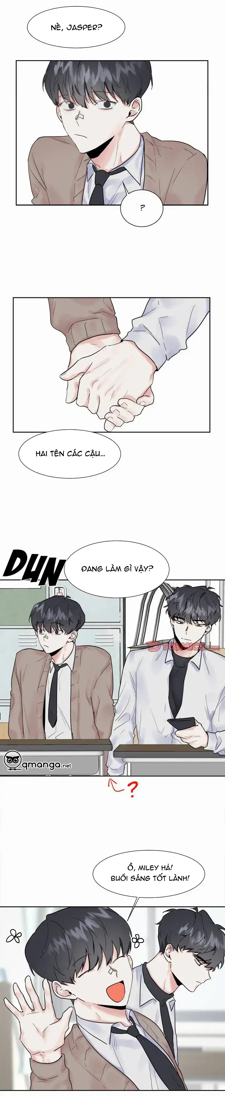 Vận May Đen Đủi Chapter 10 - Trang 7