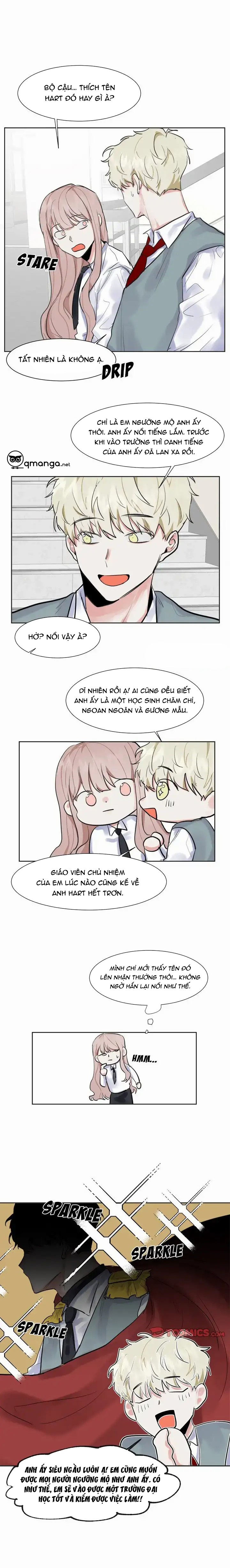 Vận May Đen Đủi Chapter 12 - Trang 2