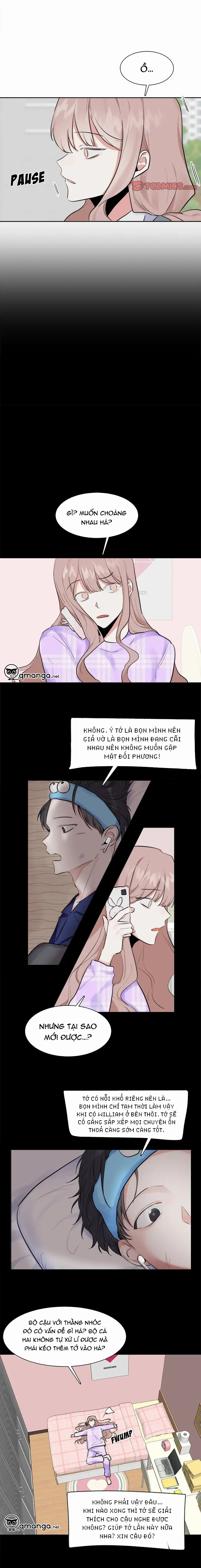 Vận May Đen Đủi Chapter 16 - Trang 2