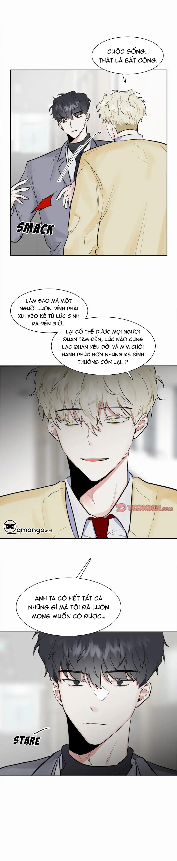 Vận May Đen Đủi Chapter 17 - Trang 2