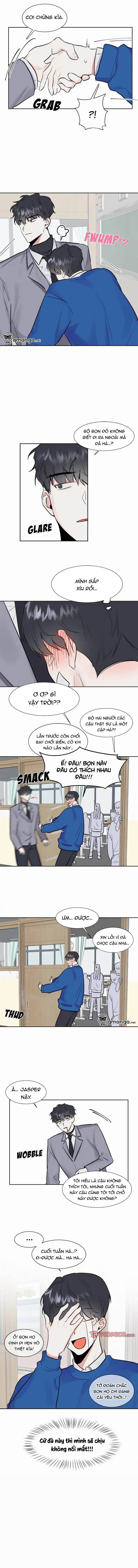 Vận May Đen Đủi Chapter 17 - Trang 7