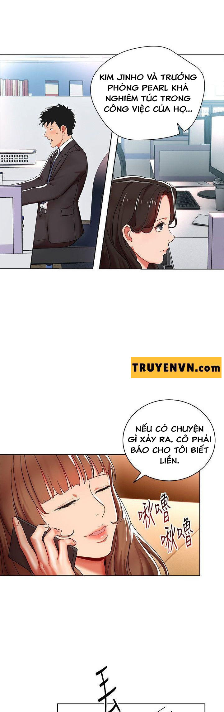 Bị Sếp Chăn Chapter 8 - Trang 27