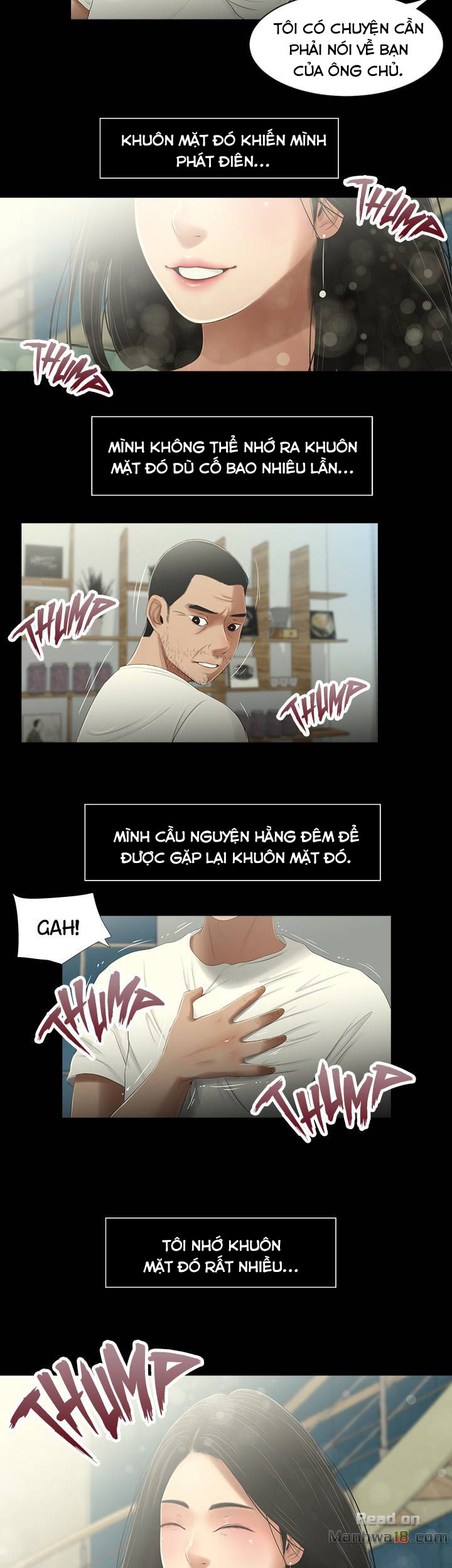 Chú Và Cháu Chapter 20 - Trang 12