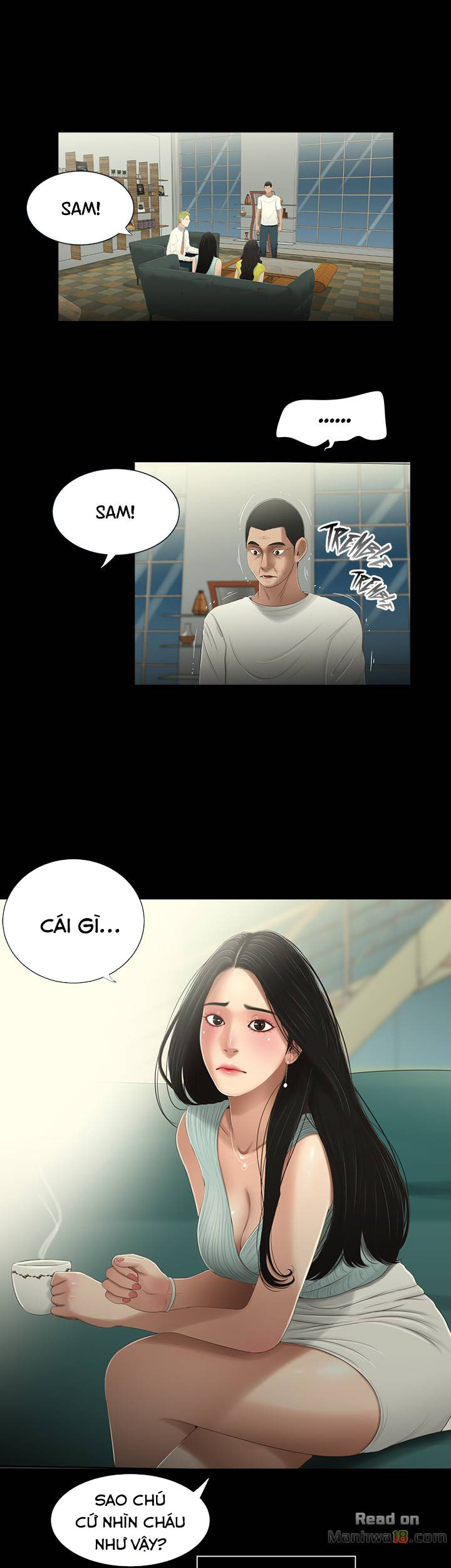 Chú Và Cháu Chapter 20 - Trang 5